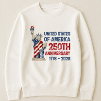 Patchwork Style USA Statue Of Liberty Print - Shirt