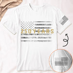 Classic Design 250 Years Of Freedom - Shirt