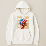 Black Woman Patriotic Afro - Shirt