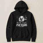 We The People Eagel Monochrome - Shirt