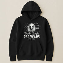 We The People Eagel Monochrome - Shirt