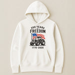 Patriotic Tractor 250 Years - Shirt