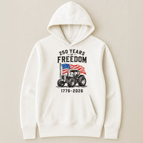 Patriotic Tractor 250 Years - Shirt