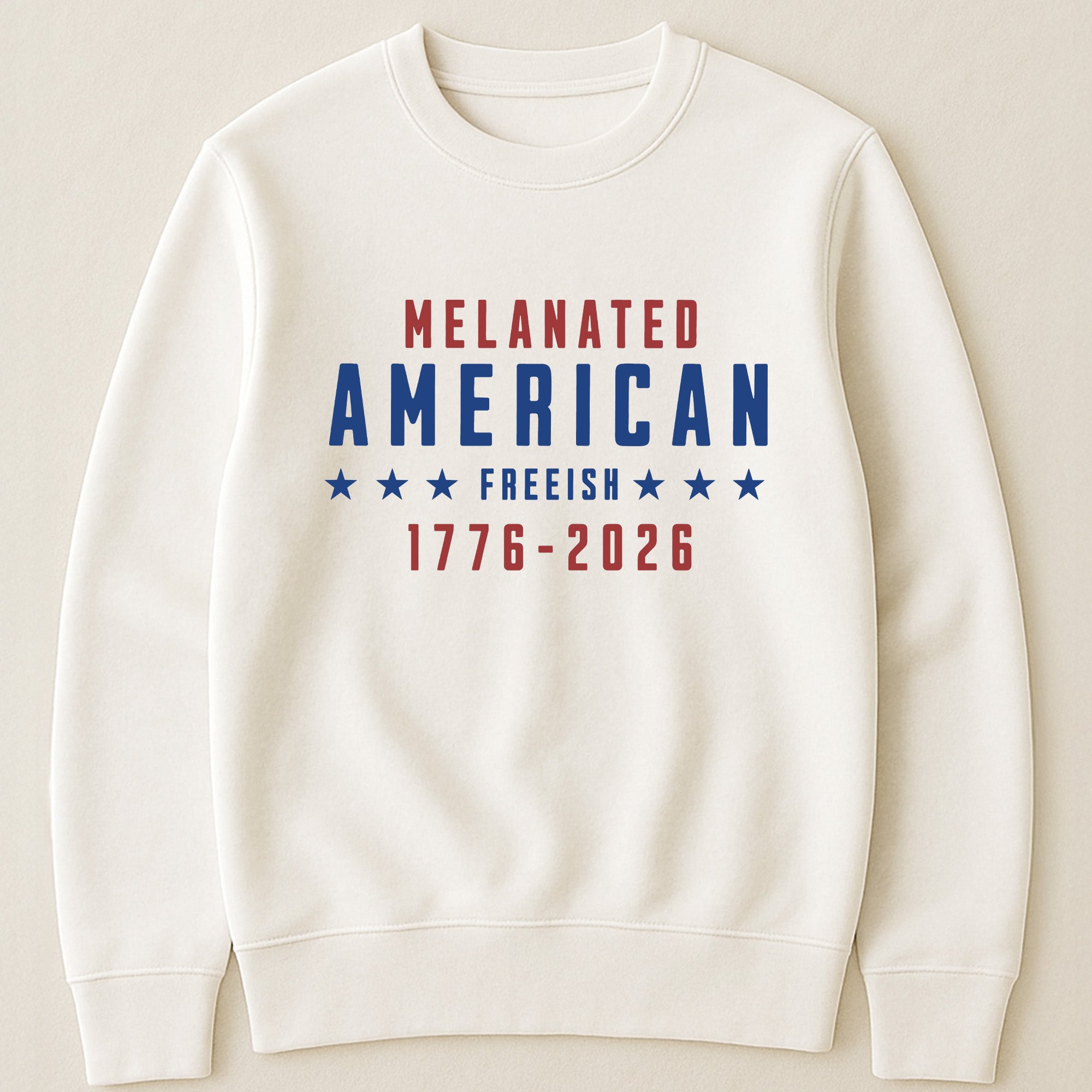 Melanated American Freeish - Shirt