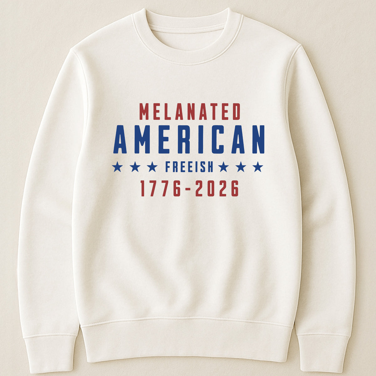 Melanated American Freeish - Shirt