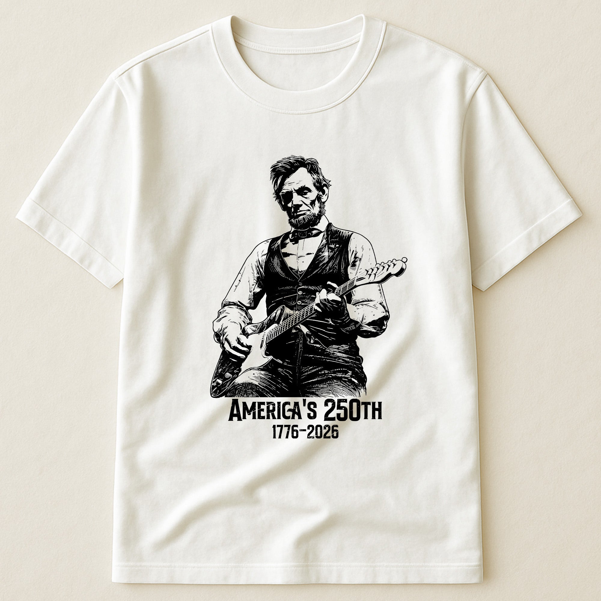 Vintage America Independence Rock - Shirt