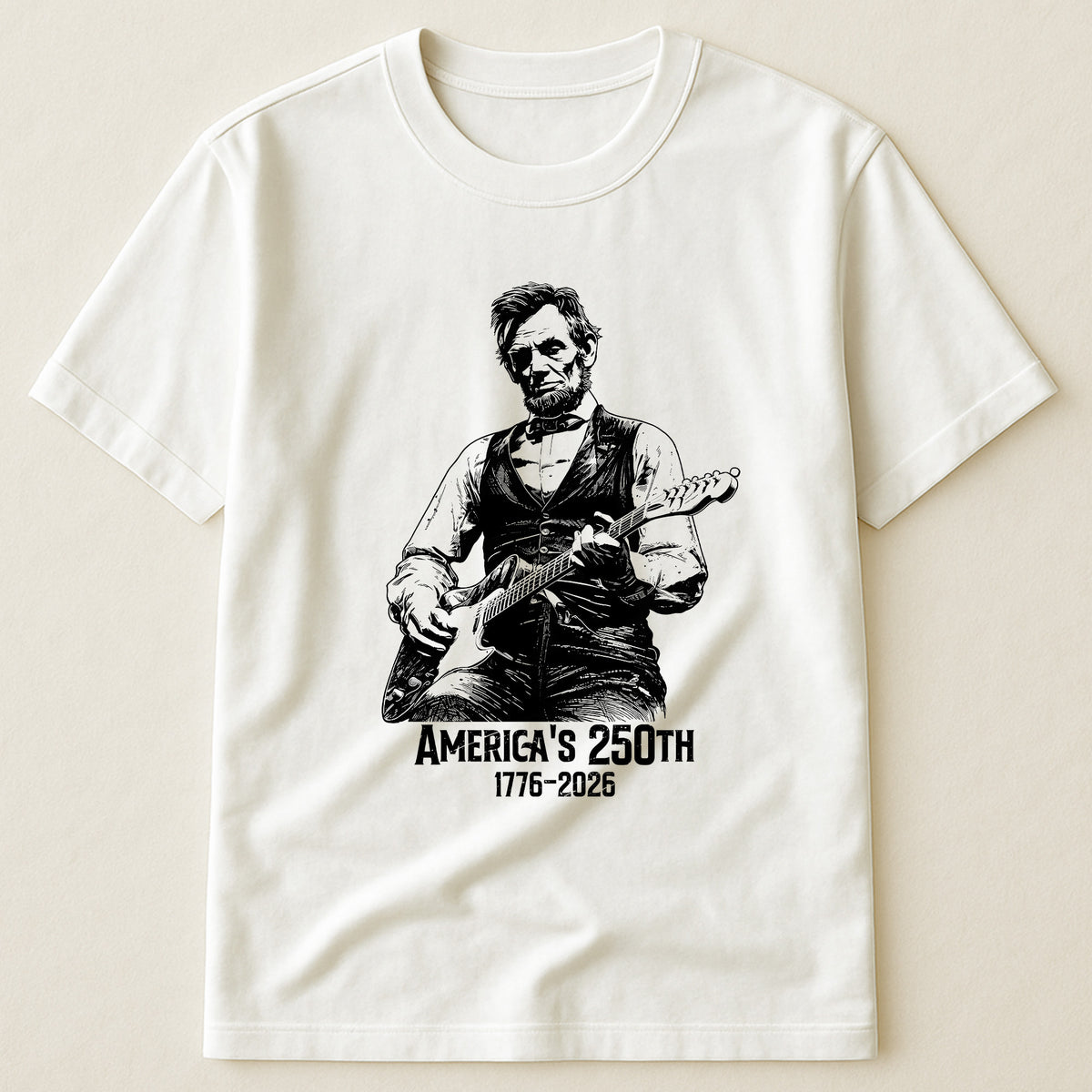 Vintage America Independence Rock - Shirt