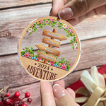 2026 Adventure - Personalized Acrylic Ornament