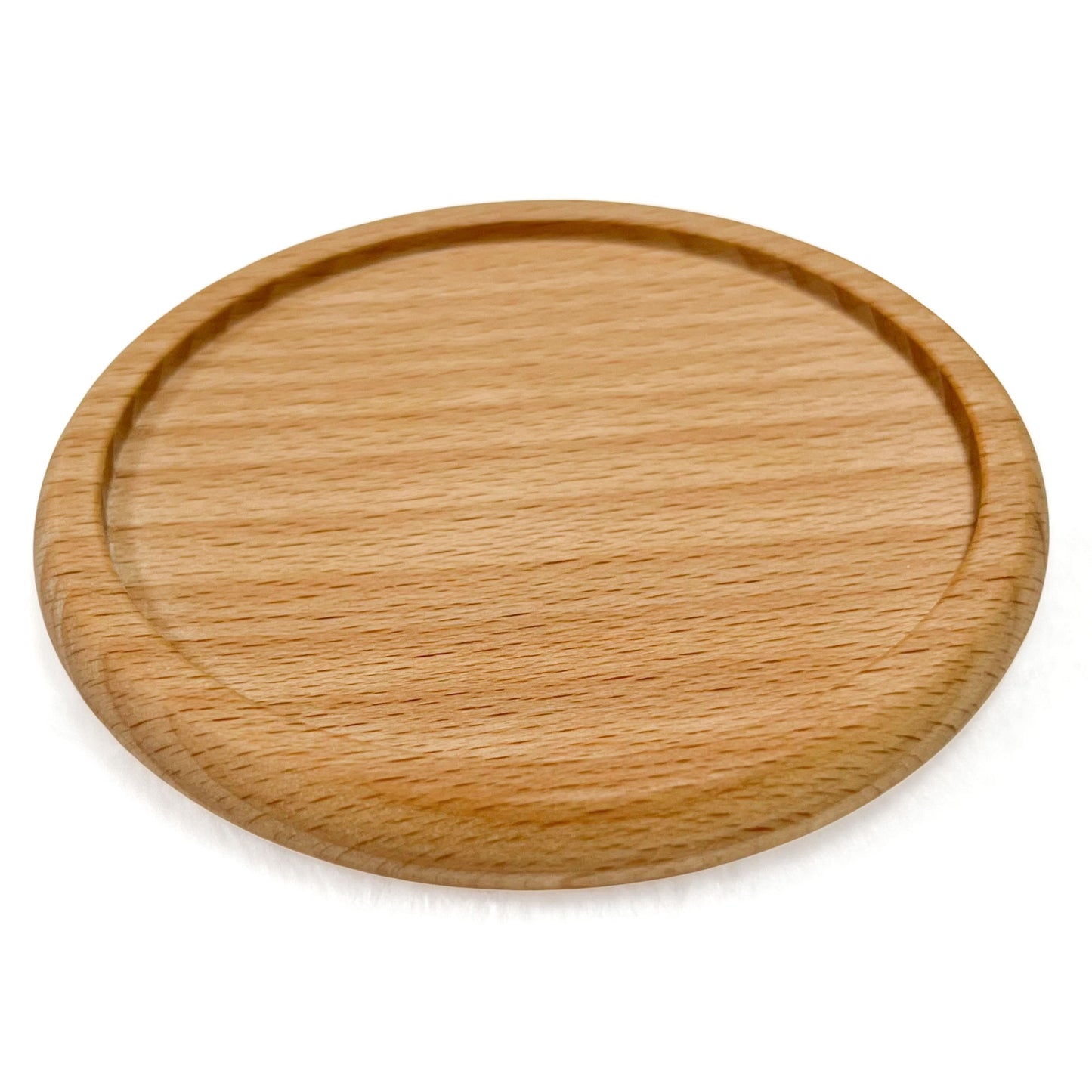 Wood Coaster - Clear Glass Cup Partner