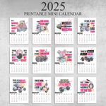 2026 Gym Calendar - Personalized Easel Calendar