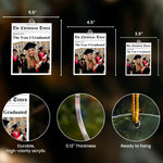 2026 Year In Review - Custom Photo Of Your Events From The Year - Personalized Acrylic Photo Ornament