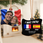 2026 Custom Photo Soccer Match Gift For Soccer Lovers, Fans Team - Flag Shape - Personalized Ornament 2