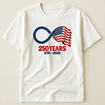 250 Years Faux Yarn Pattern - Shirt