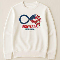250 Years Faux Yarn Pattern - Shirt