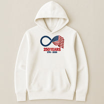 250 Years Faux Yarn Pattern - Shirt