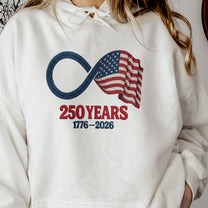 250 Years Faux Yarn Pattern - Shirt