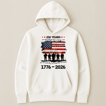 250 Years Land Of The Free - Shirt