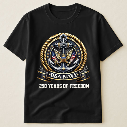 250 Years Of Freedom Air Force - Shirt
