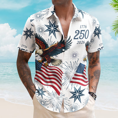 250 Years Of Freedom - Hawaiian Shirt