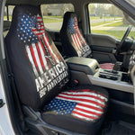 250 Years Of Freedom Sunflower - Personalized Car Seat Cover