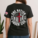 250 Years One Nation Under God - Personalized Shirt