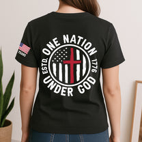 250 Years One Nation Under God - Personalized Shirt