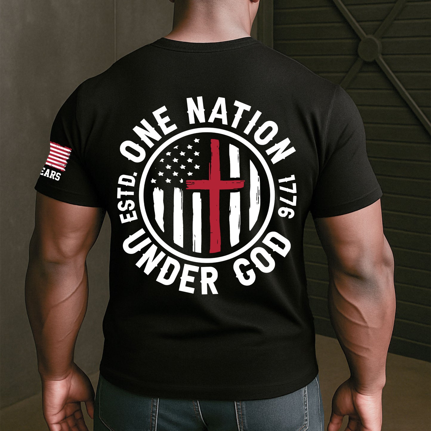 250 Years One Nation Under God - Personalized Shirt