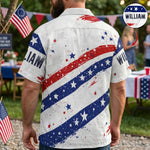 250 Years Of Freedom 1776-2026 - Personalized Hawaiian Shirt