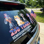250 Years Semiquincentennial - Personalized Decal