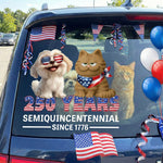 250 Years Semiquincentennial - Personalized Decal