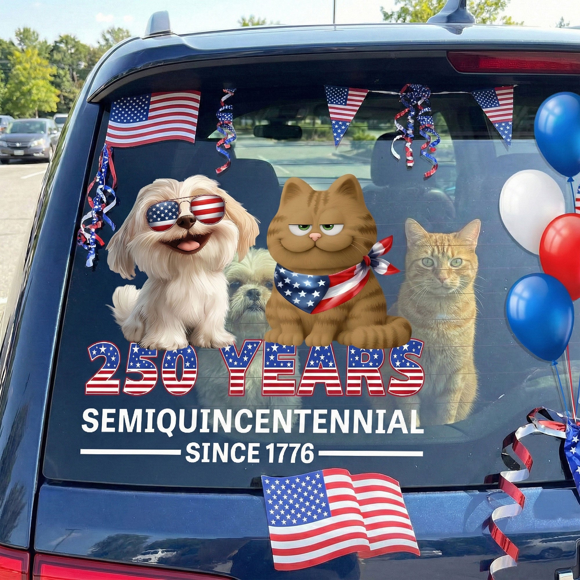 250 Years Semiquincentennial - Personalized Decal