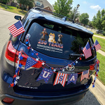 250 Years Semiquincentennial - Personalized Decal