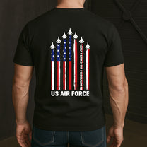 250 Years US Air Force - Back Printed Shirt
