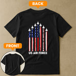 250 Years US Air Force - Back Printed Shirt