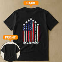 250 Years US Air Force - Back Printed Shirt