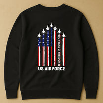 250 Years US Air Force - Back Printed Shirt