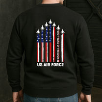 250 Years US Air Force - Back Printed Shirt