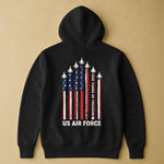 250 Years US Air Force - Back Printed Shirt