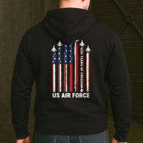 250 Years US Air Force - Back Printed Shirt