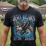 250 Years Eagle & Lightning - Shirt