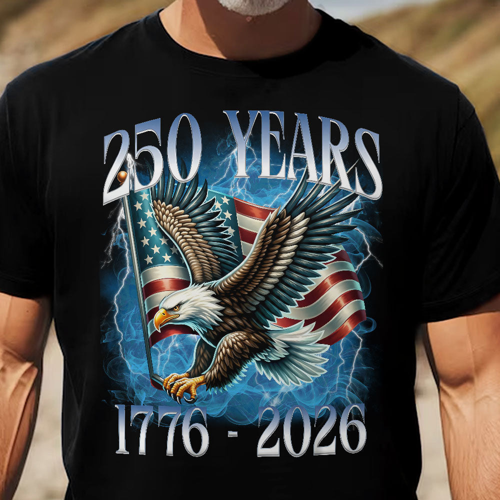 250 Years Eagle & Lightning - Shirt
