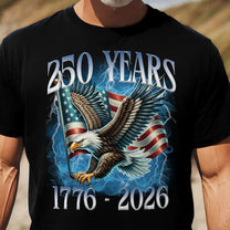 250 Years Eagle & Lightning - Shirt
