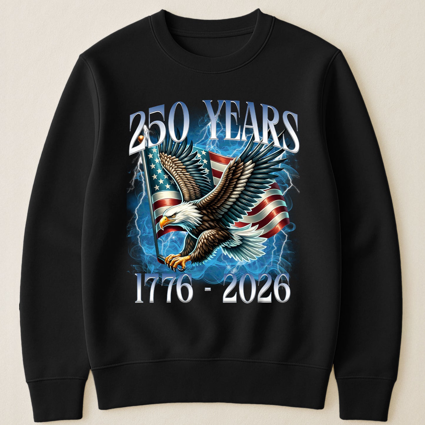 250 Years Eagle & Lightning - Shirt