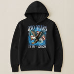 250 Years Eagle & Lightning - Shirt