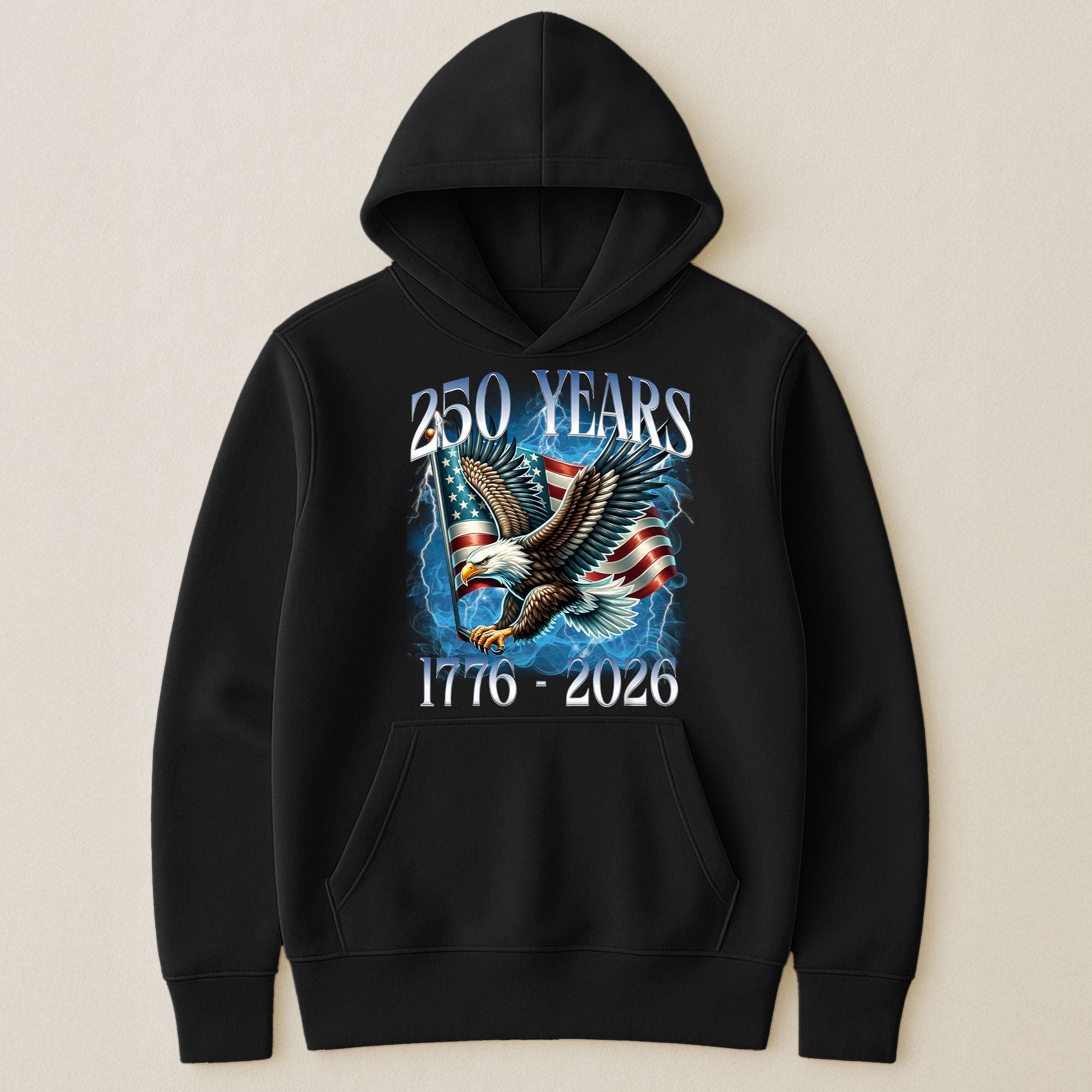 250 Years Eagle & Lightning - Shirt