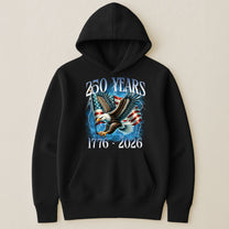 250 Years Eagle & Lightning - Shirt