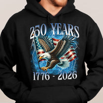 250 Years Eagle & Lightning - Shirt