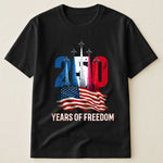 250 Years of Freedom Fighter Jet - Shirt