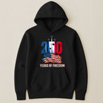 250 Years of Freedom Fighter Jet - Shirt