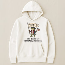 250 Years Of Ribbiting Freedom Patriot Frog - Shirt